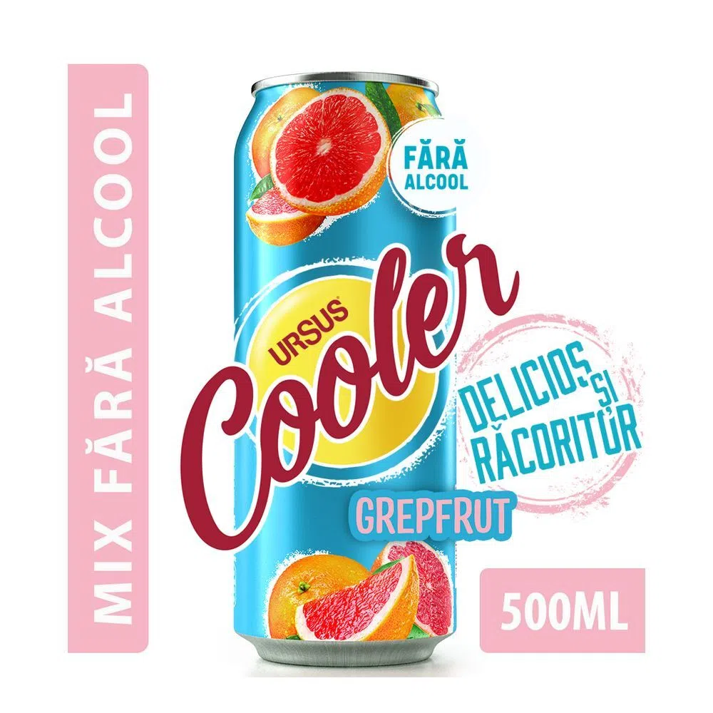 Bere fara alcool cooler grapefruit picture