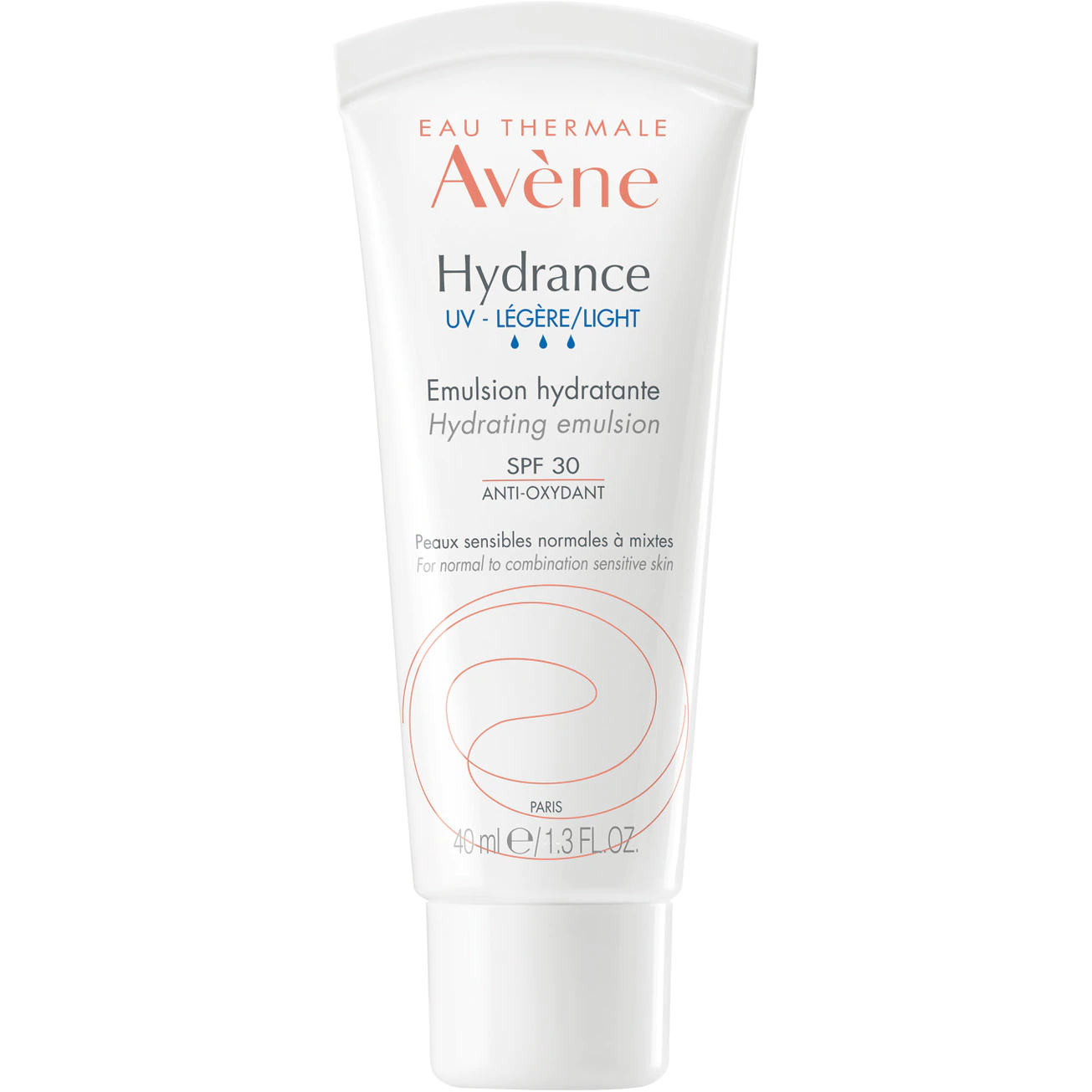 Emulsie hidratanta pentru ten normal-mixt spf 30 hydrance legere uv picture