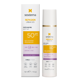 Crema pentru fata anti-aging spf50, urban 365 repaskin picture