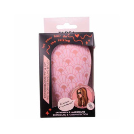 Perie compacta pentru descurcat, roz print picture