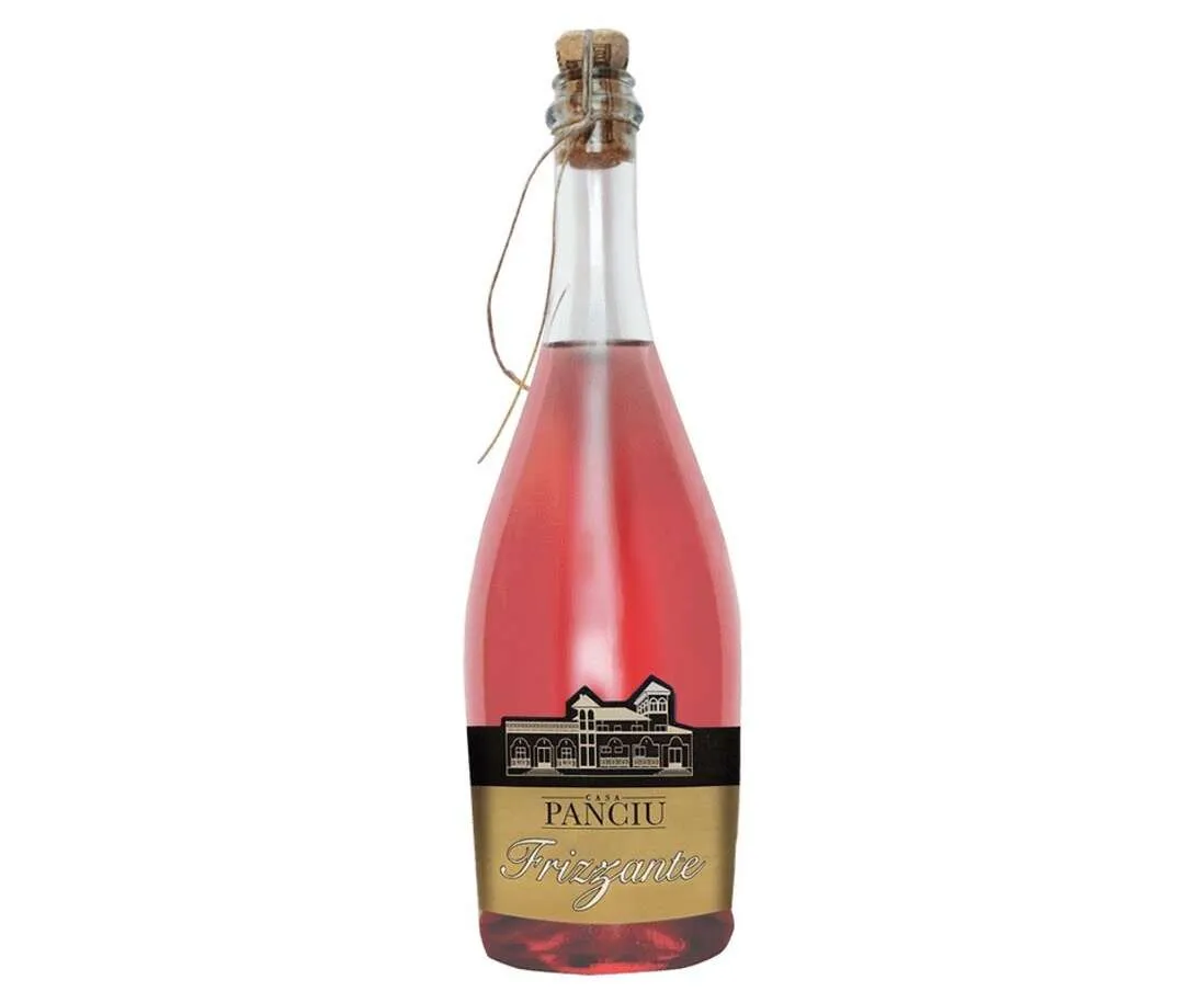 Vin rose frizzante demisec picture