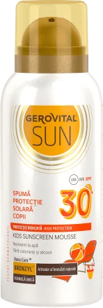 Lotiune spuma spray protectie solara copii spf30 picture