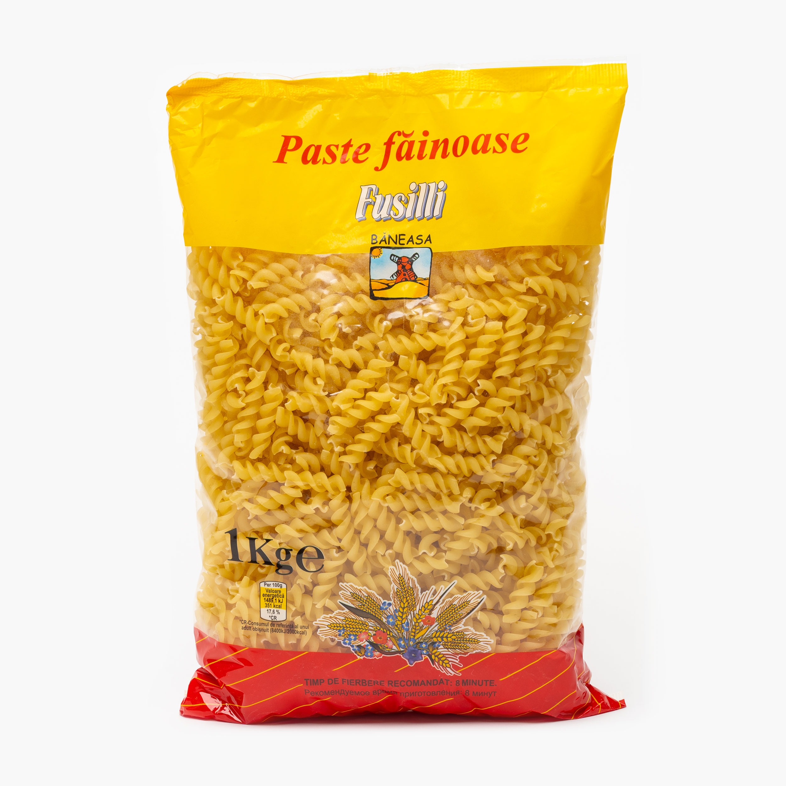 Paste fusilli picture