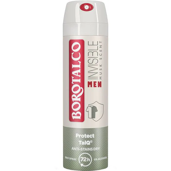 Deodorant spray men invisible musk picture