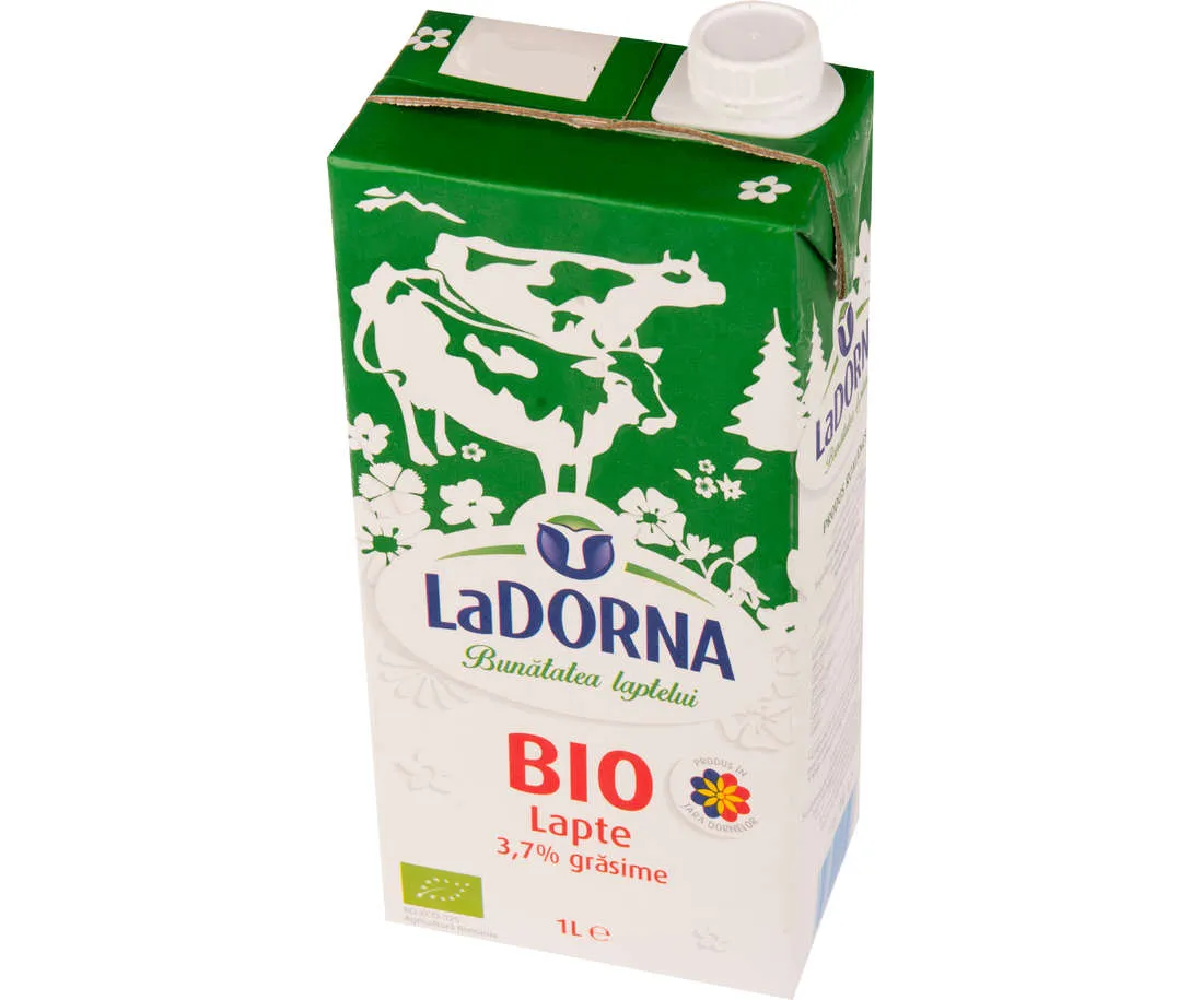 Lapte uht 3.7% grasime bio picture