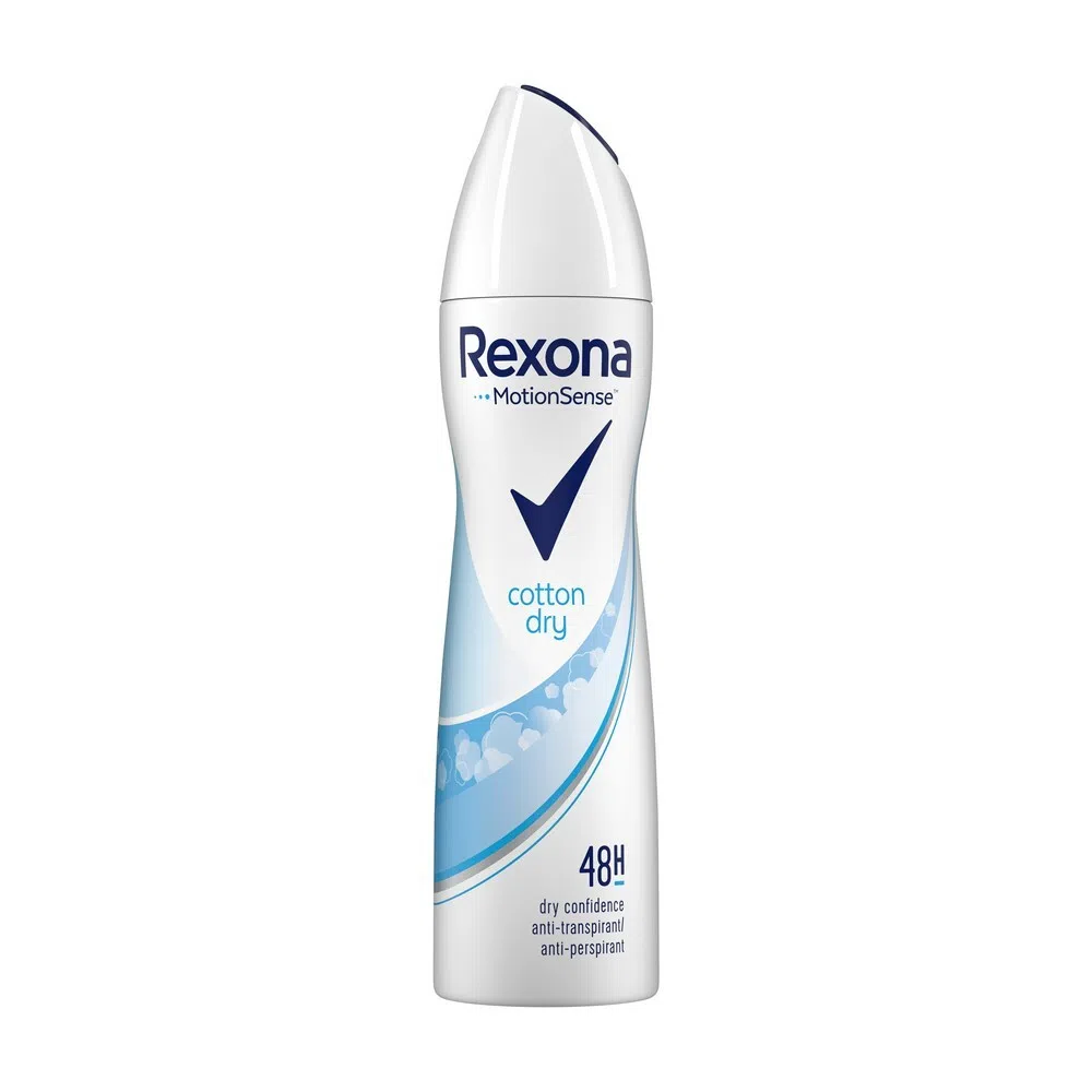 Deodorant spray cotton dry picture