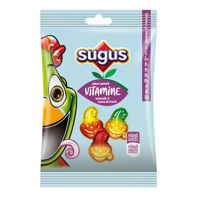 Jeleuri gumate vitamine-minerale-arome fructe picture