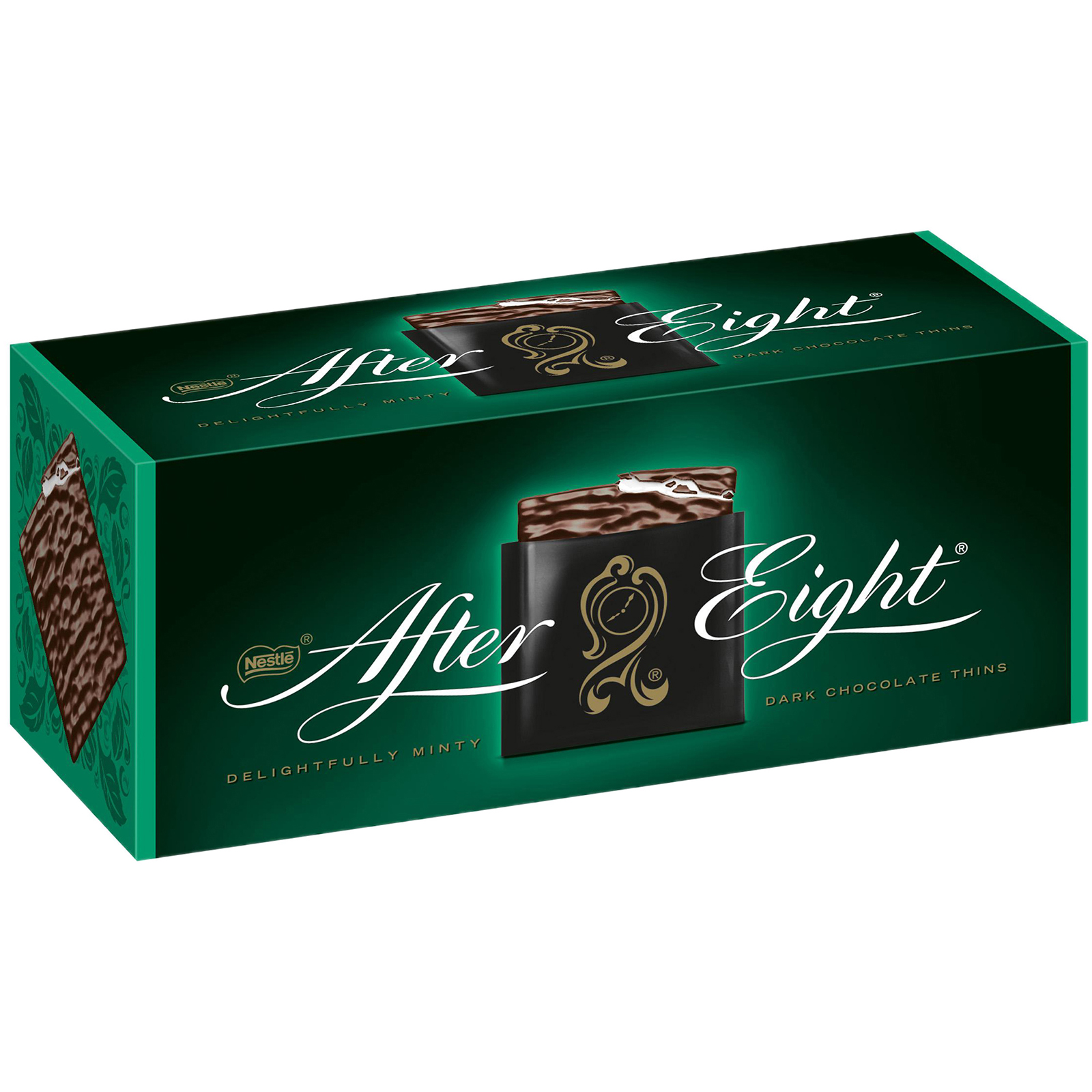 Ciocolata neagra cu menta picture