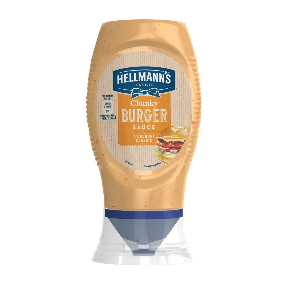 Sos burger chunky picture