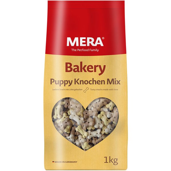 Biscuiti pentru caini puppy knochen mix, 1 kg picture