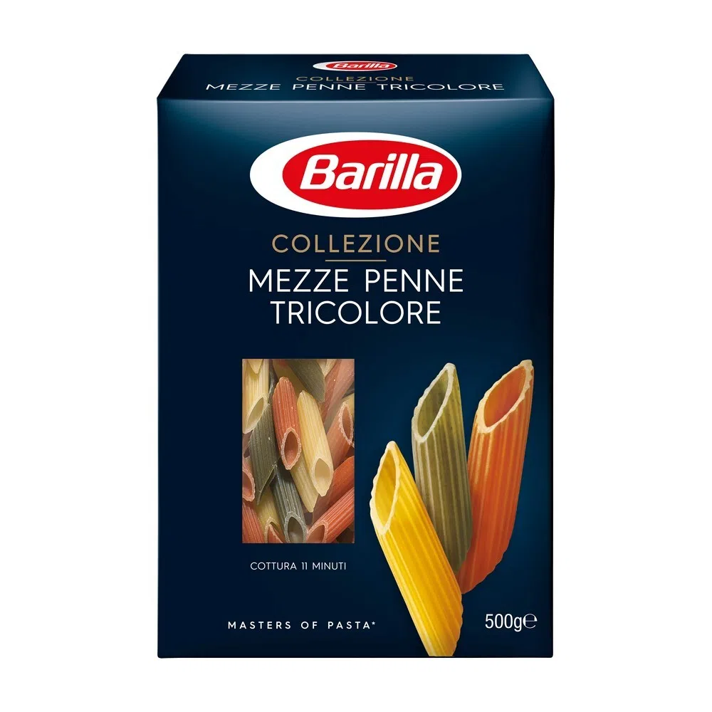 Mezze penne tricolore la collezione picture