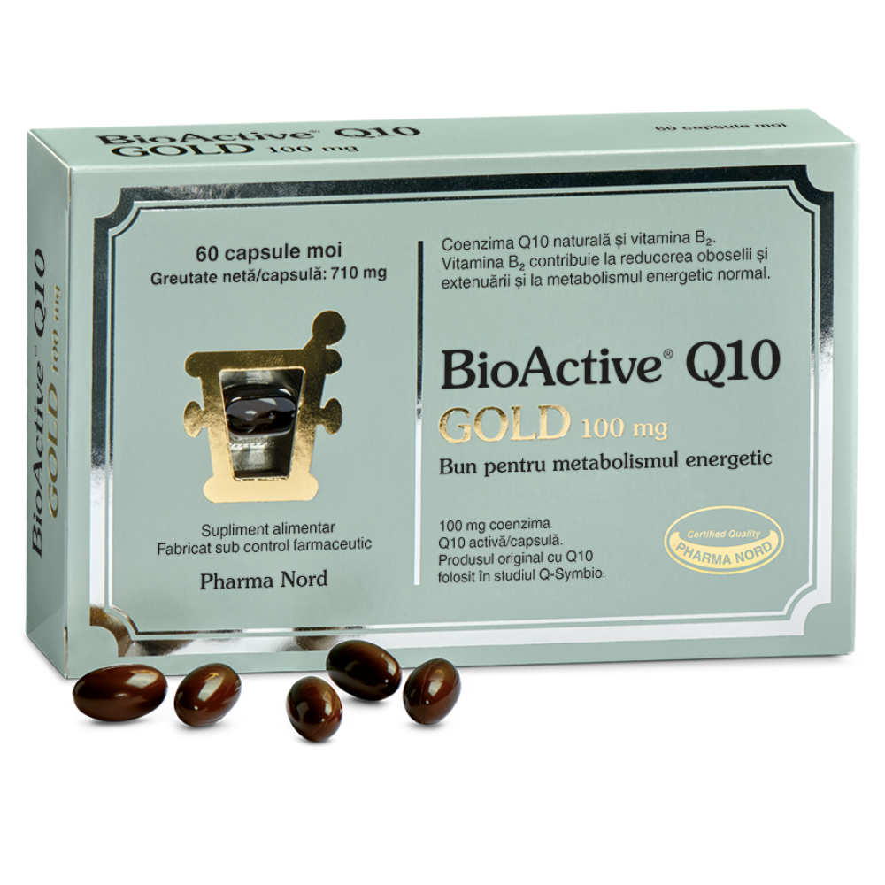 Bioactive q10 gold, 100 mg picture