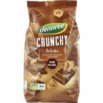 Cereale crunchy cu ciocolata bio picture