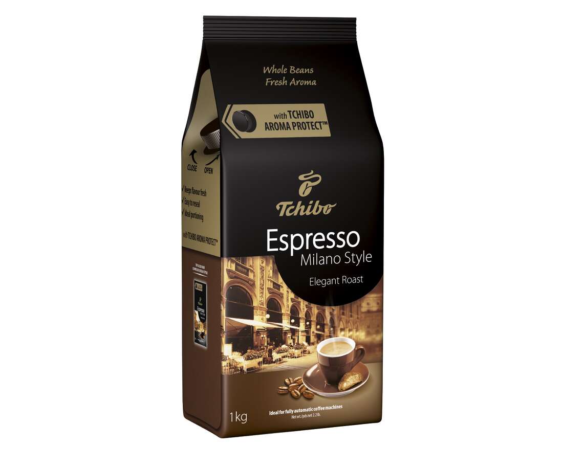 Cafea boabe espresso milano style 100% arabica picture