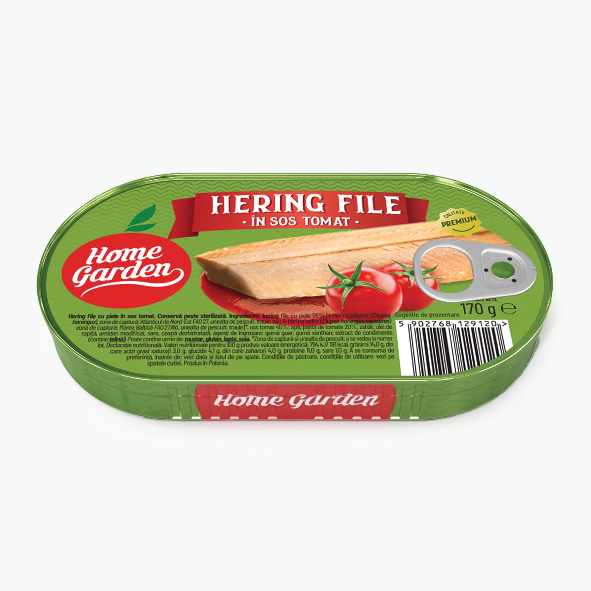 File de hering in sos tomat picture