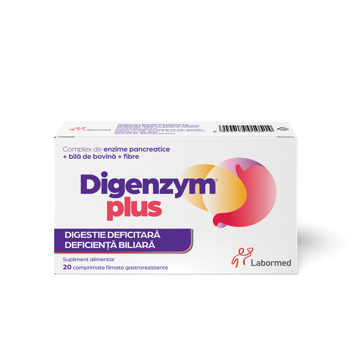Comprimate plus digestie deficitara deficienta biliara picture