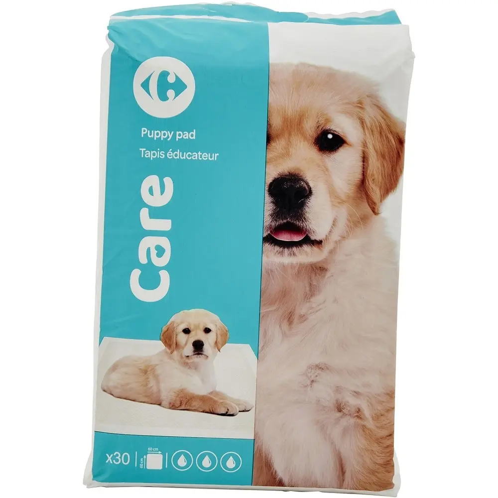 Covor absorbant caini 60 x 60 cm care picture