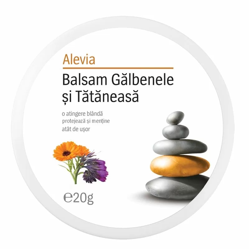 Balsam galbenele si tatanesa picture