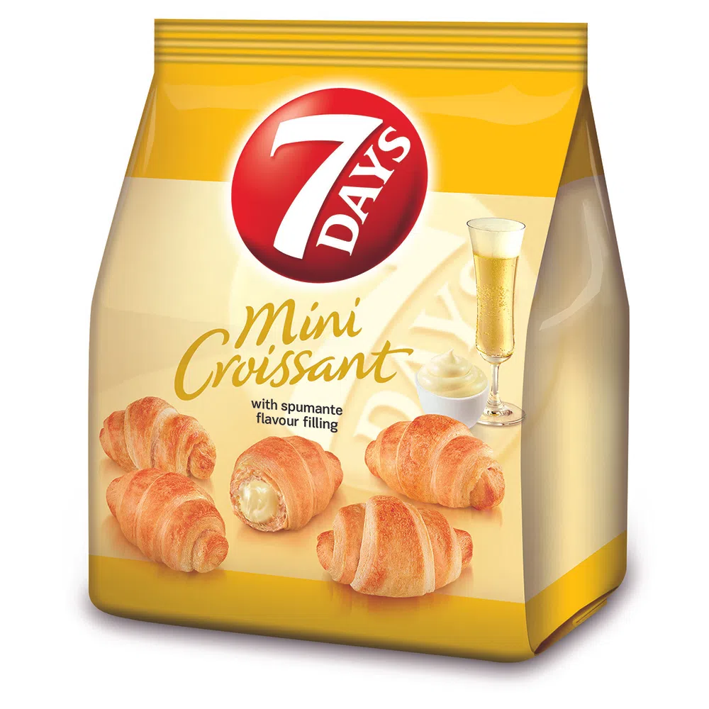 Mini croissant crema sampanie picture