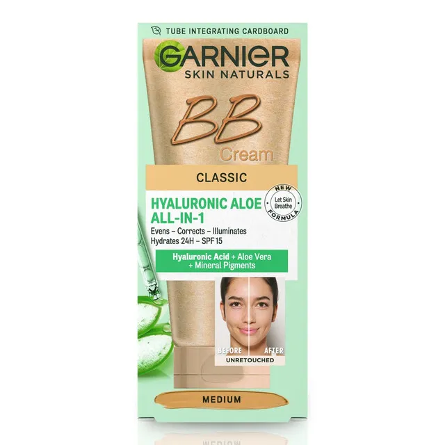 Crema fata bb classic hyaluronic aloe all in 1 medium picture