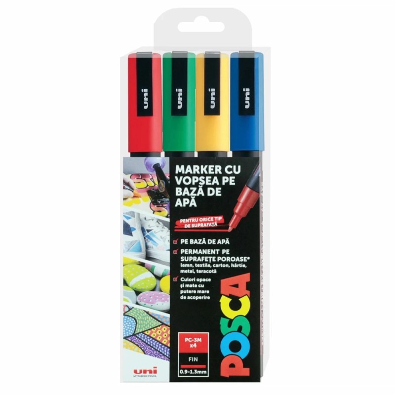 Set marker acrilic pc-3m fine picture