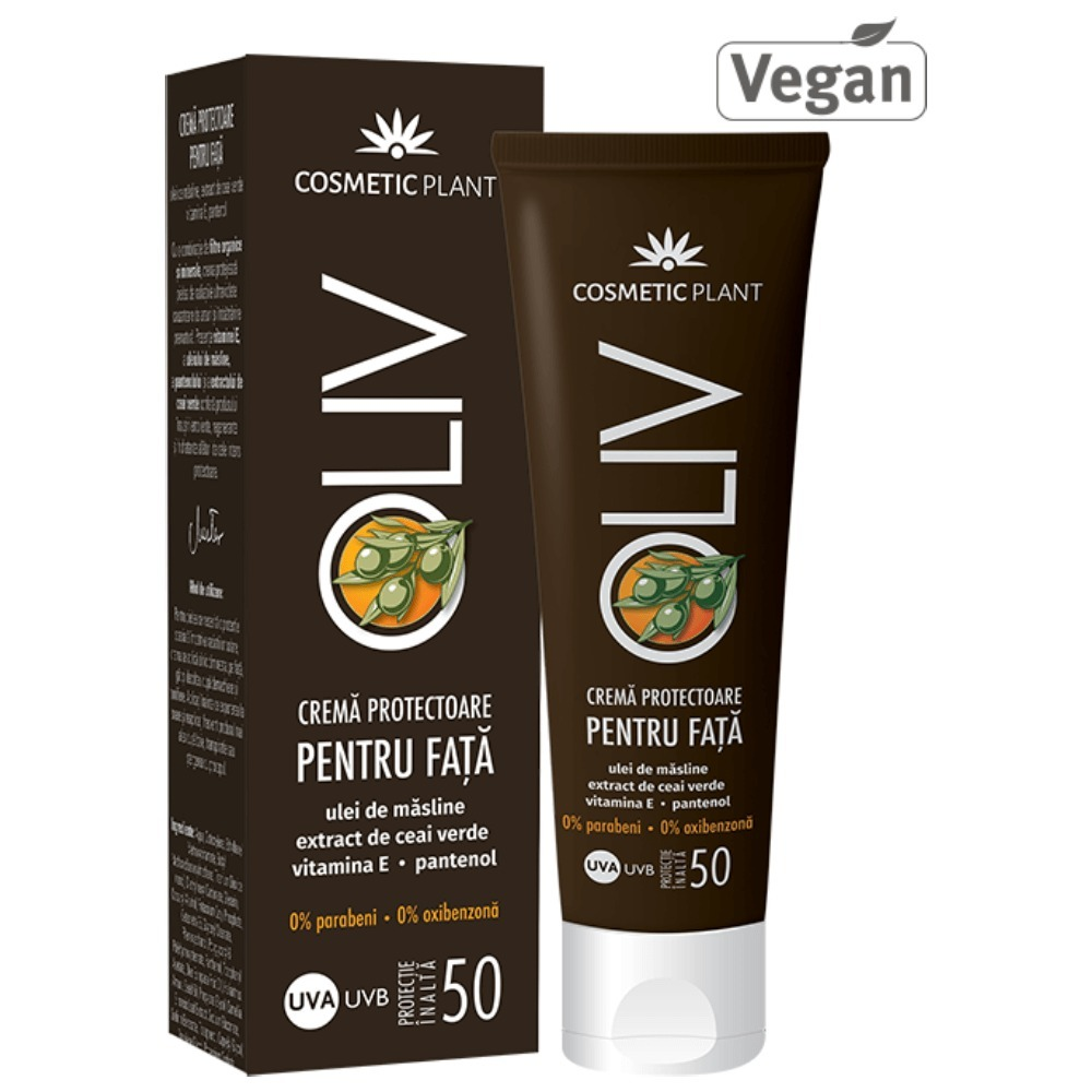Crema fata protectoare oliv spf50 picture