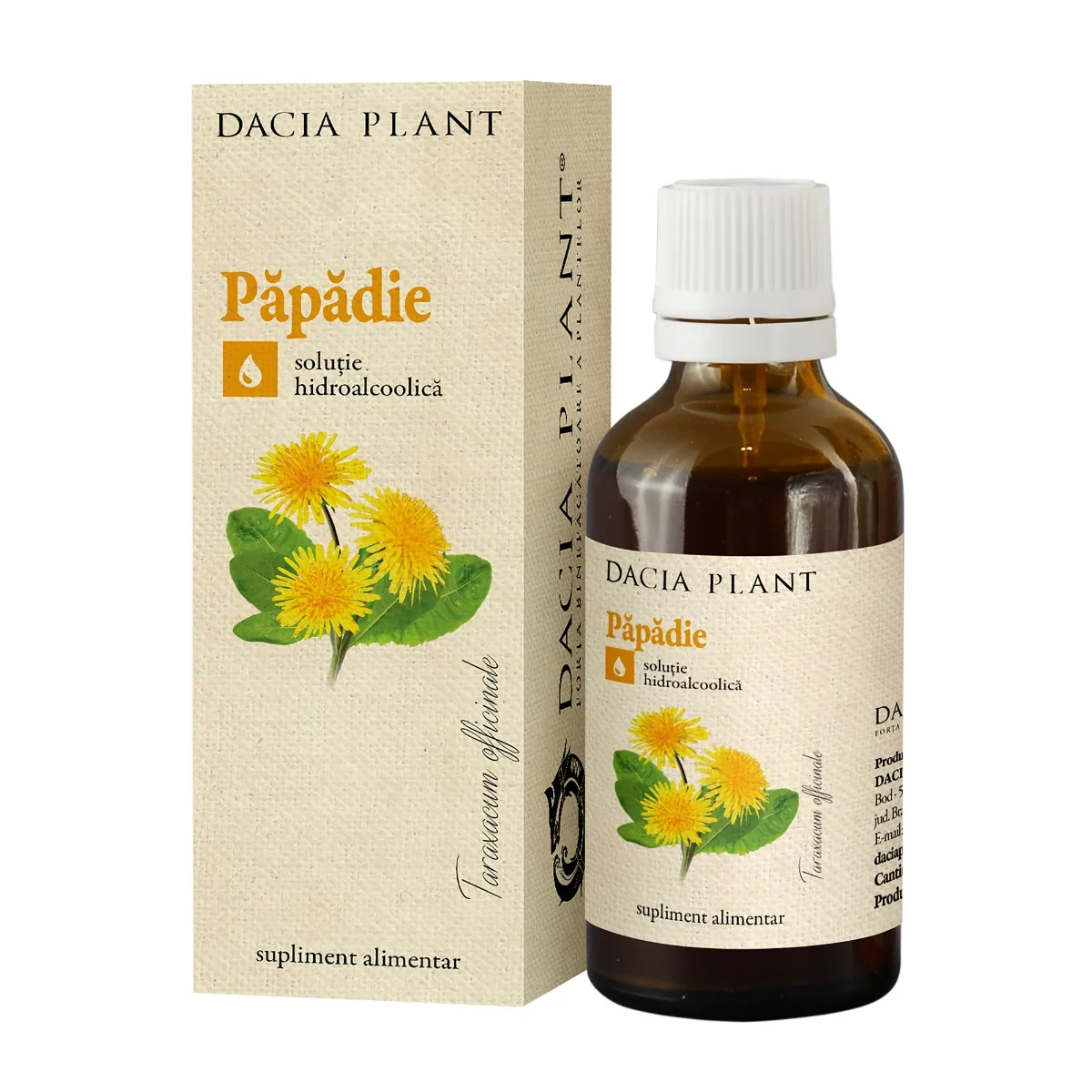 Tinctura de papadie picture
