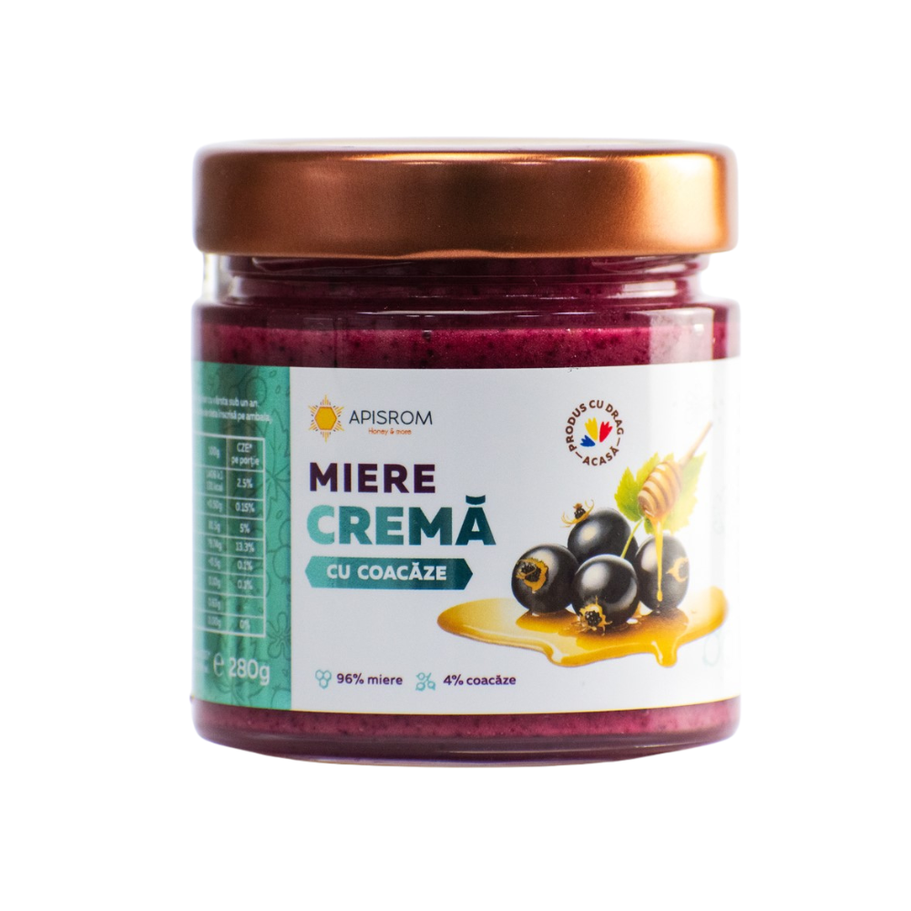 Miere crema cu coacaze picture