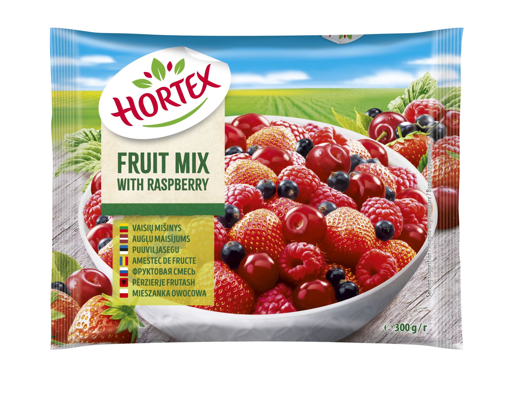 Amestec fructe congelate cu zmeura picture