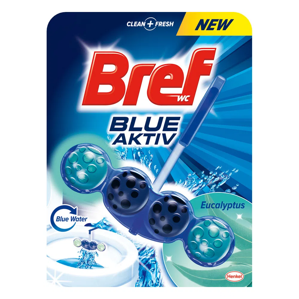 Odorizant solid wc blue aktiv eucalipt picture