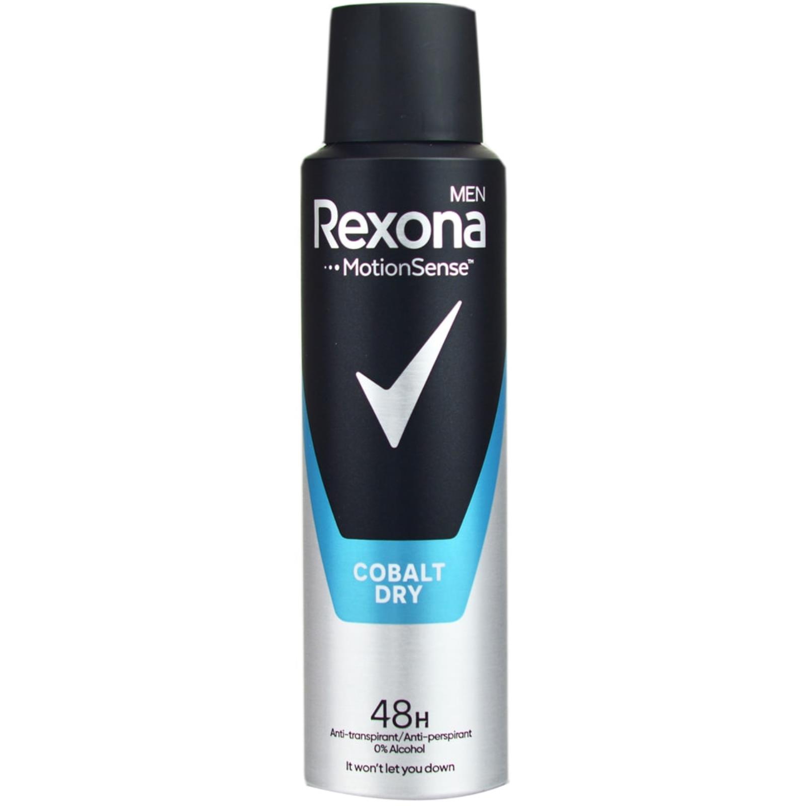 Deodorant spray cobalt dry picture