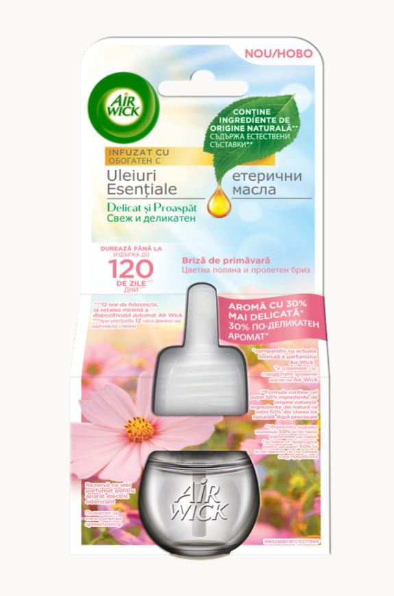 Odorizant electric essential oil briza de primavara rezerva picture