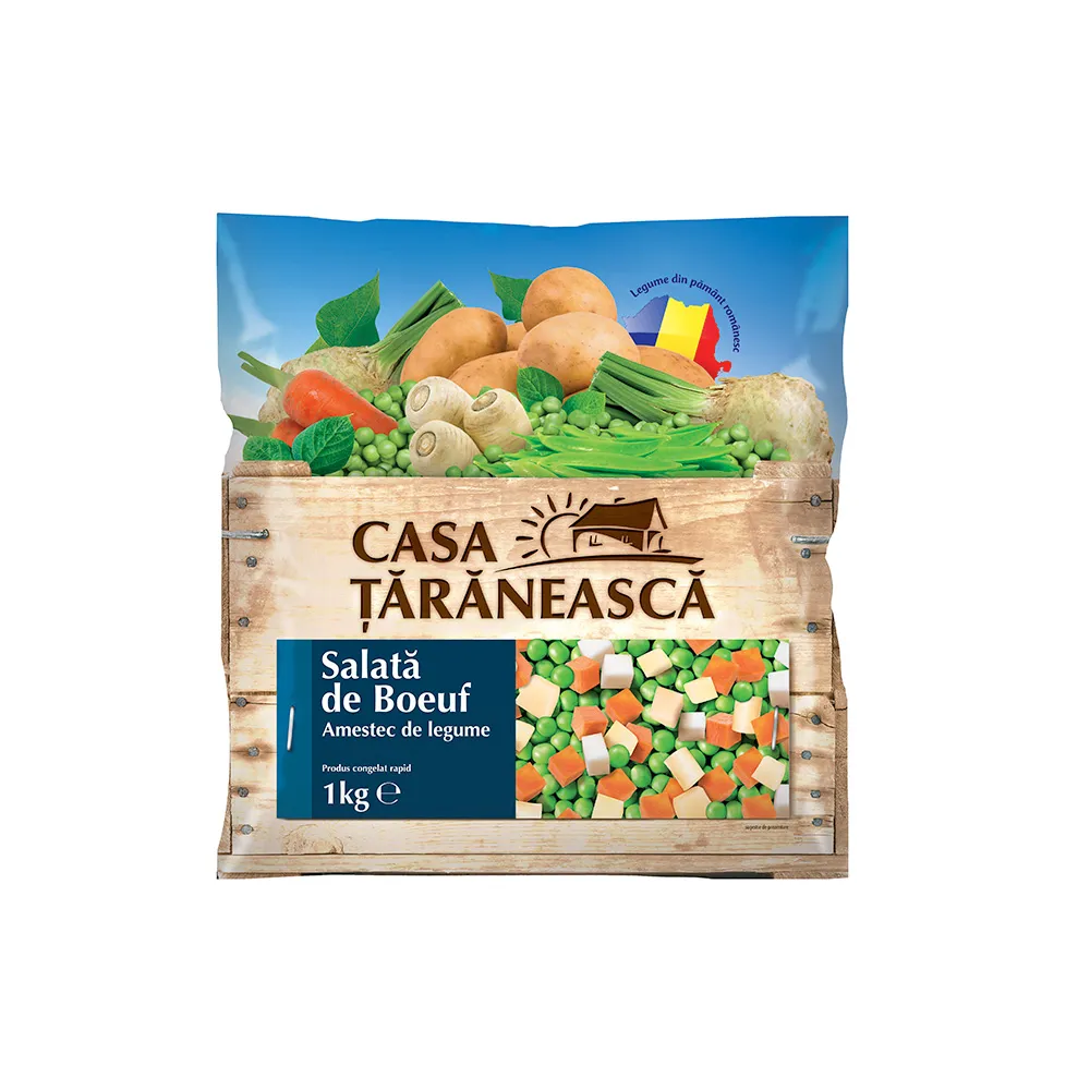 Amestec legume congelate pentru salata boeuf picture