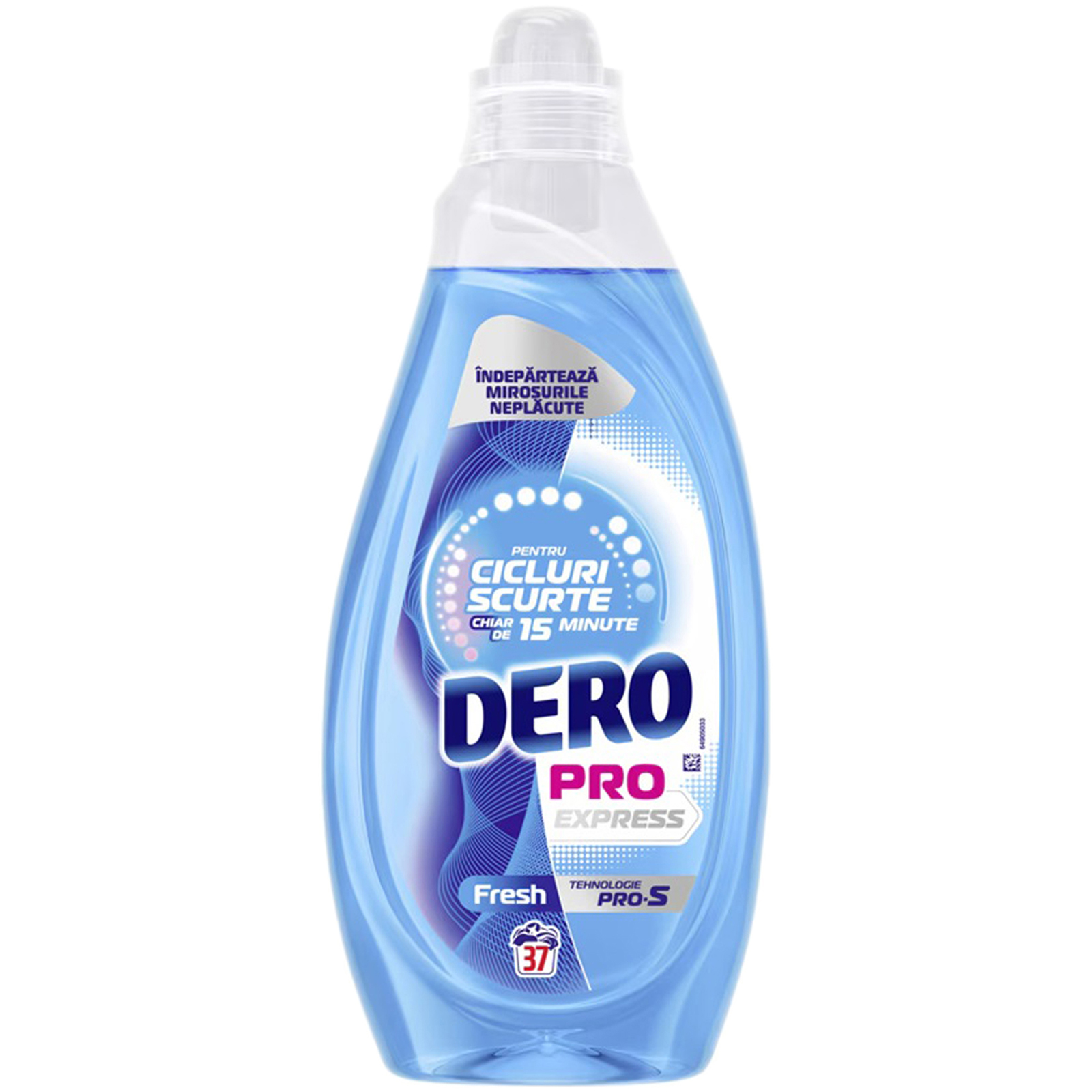 Detergent lichid pro express fresh picture