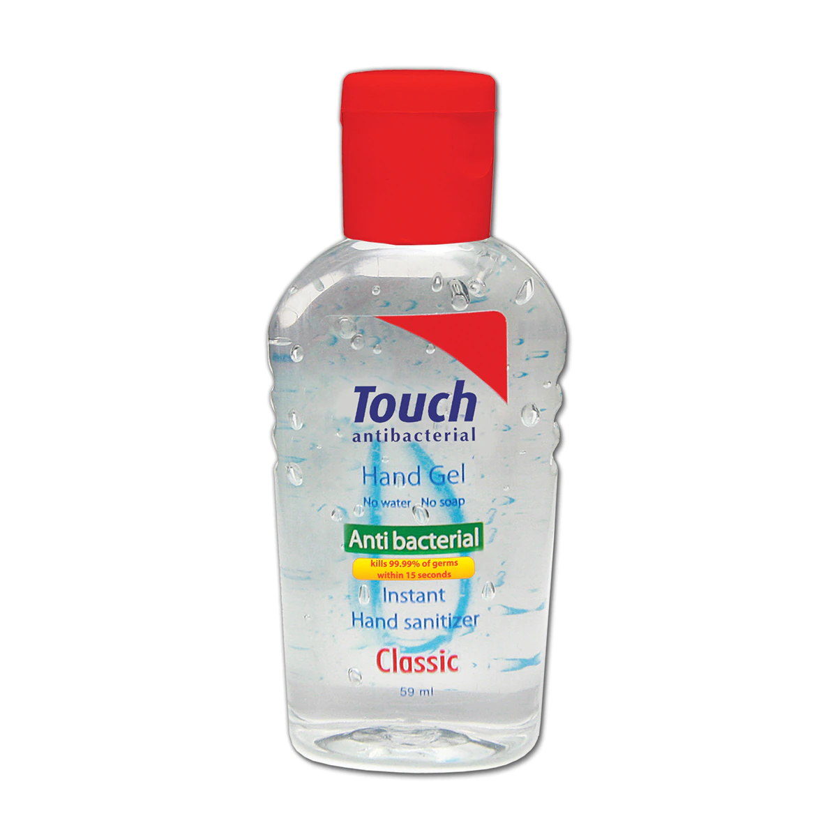 Gel antibacterian clasic picture