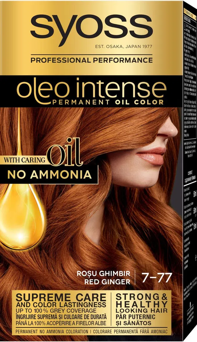 Vopsea de par oleo intense 3-22 bordo inchis picture