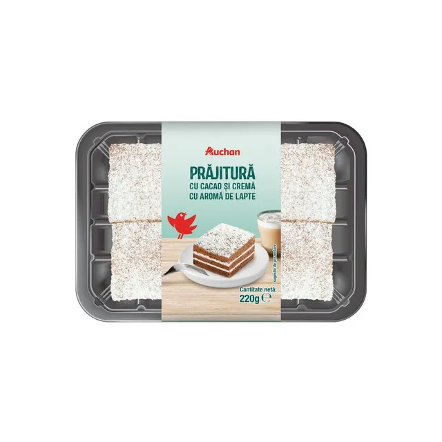 Prajitura cu cacao si crema lapte picture