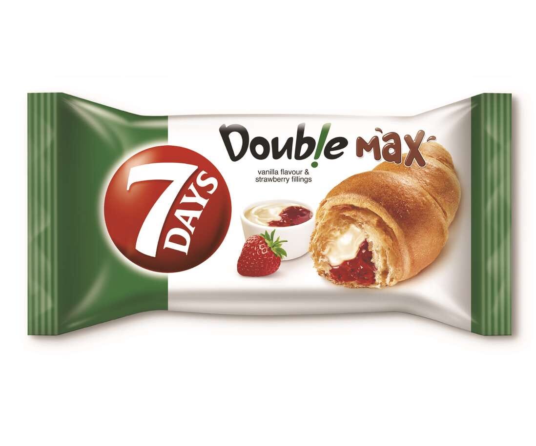 Croissant max double vanilie-capsuni picture