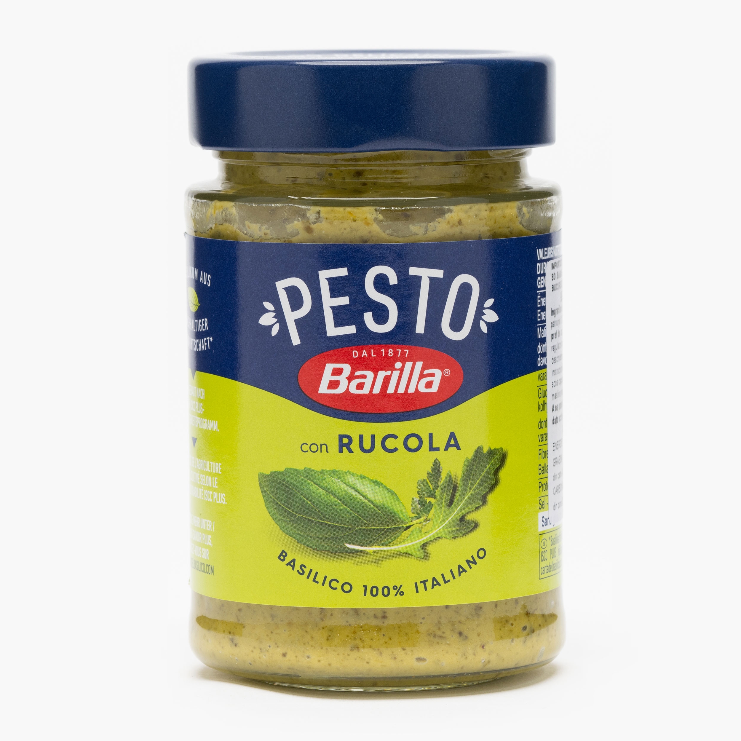 Sos paste basilico-rucola picture