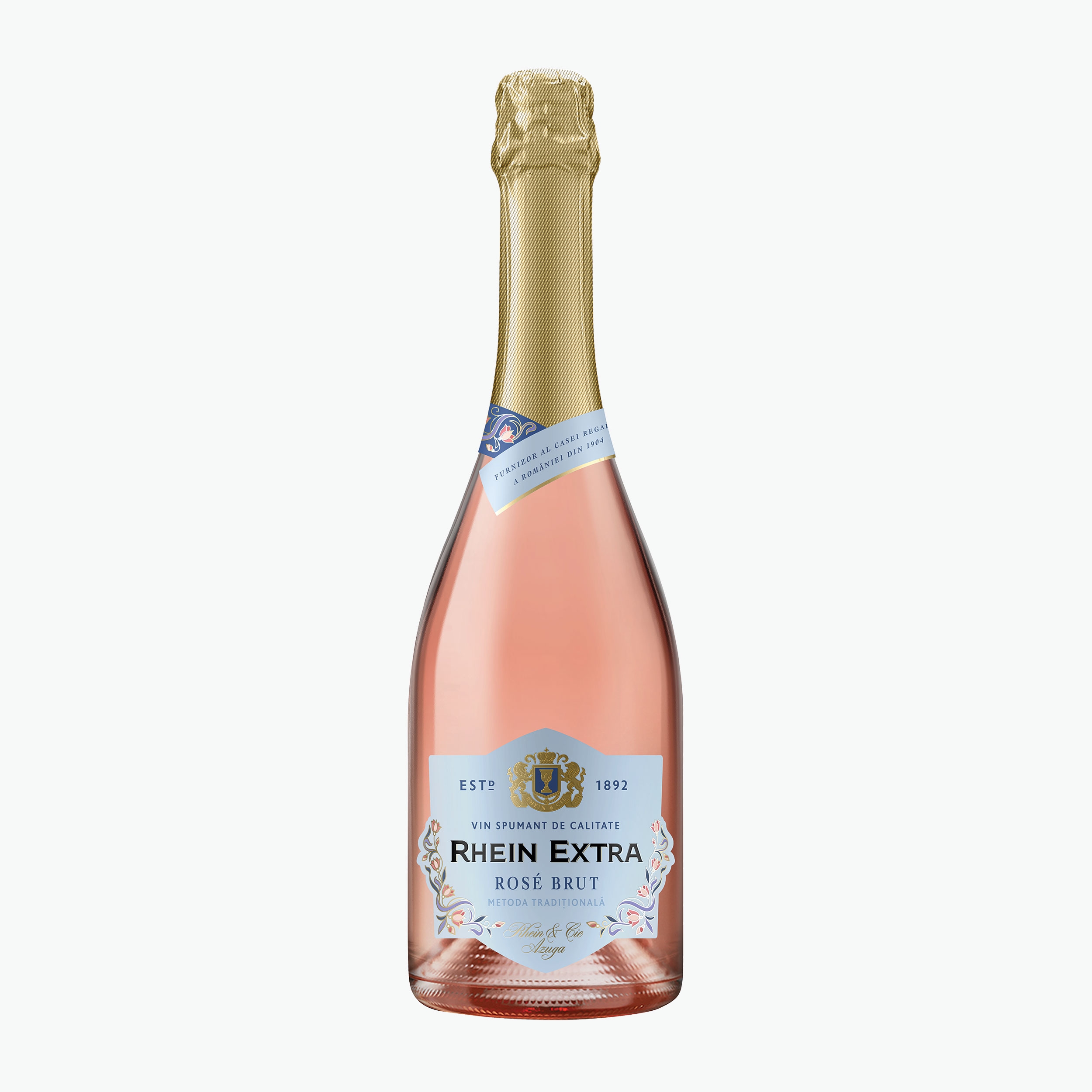 Vin spumant rose brut picture