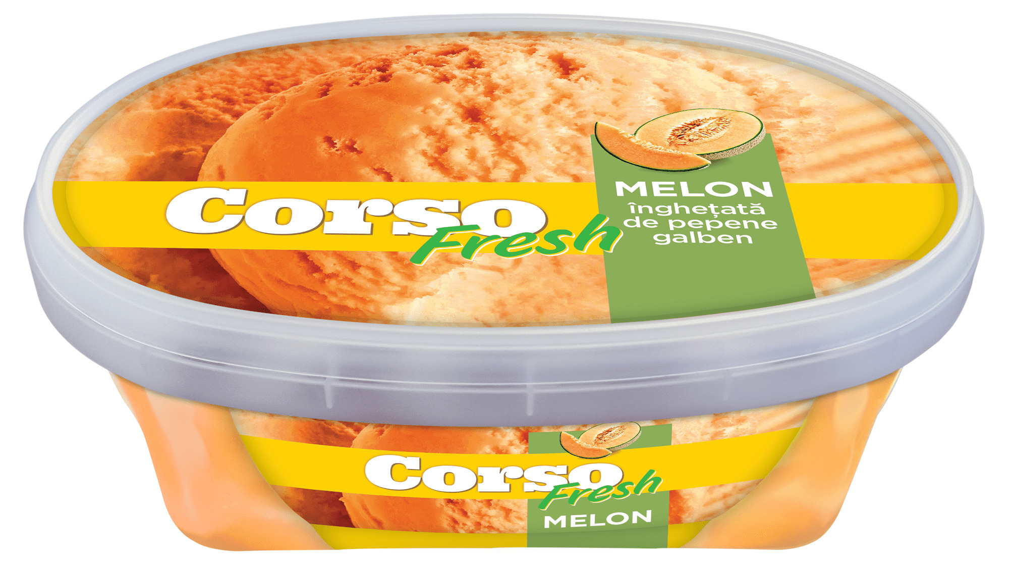 Inghetata fresh melon picture