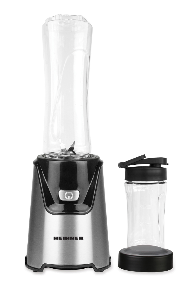 Blender sport  wellgo mix 400 hsb-t400ss, 0.6/itri, 400 w, argintiu / negru picture