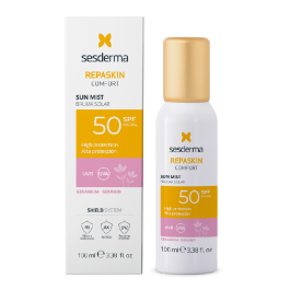Mist cu protectie solara spf50, comfort repaskin geranium picture