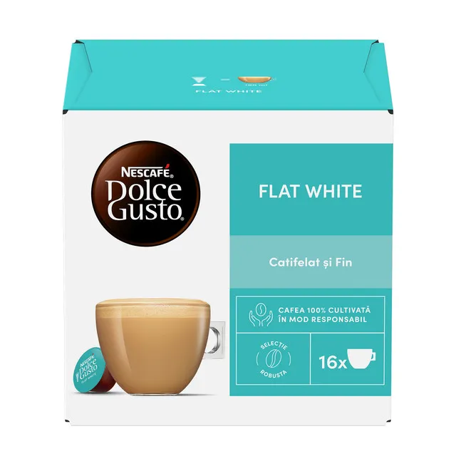 Capsule cafea flat white dolce gusto picture