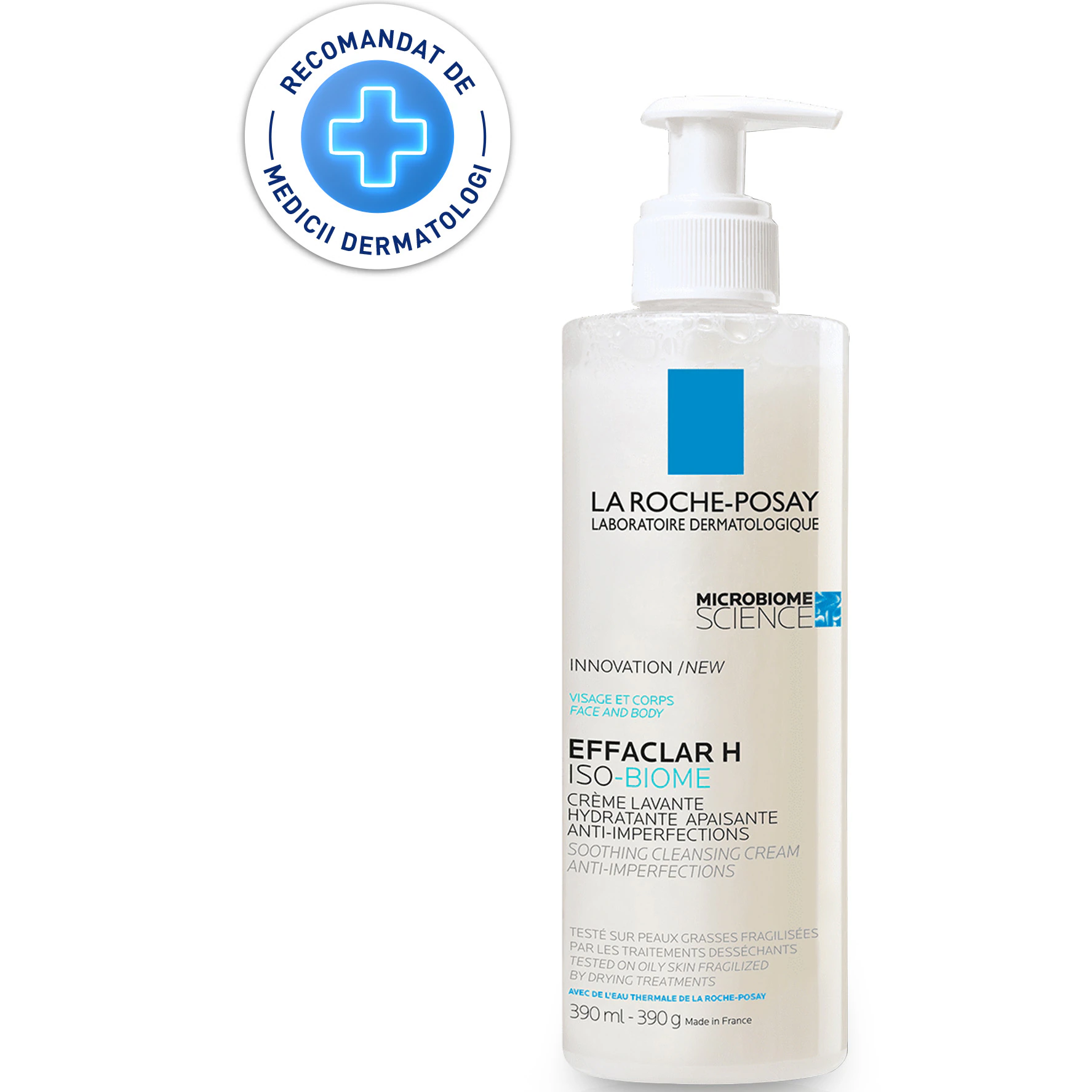 Crema de curatare effaclar h iso-biome picture