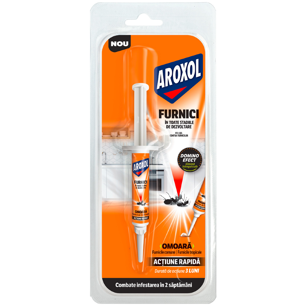 Insecticid gel furnici picture
