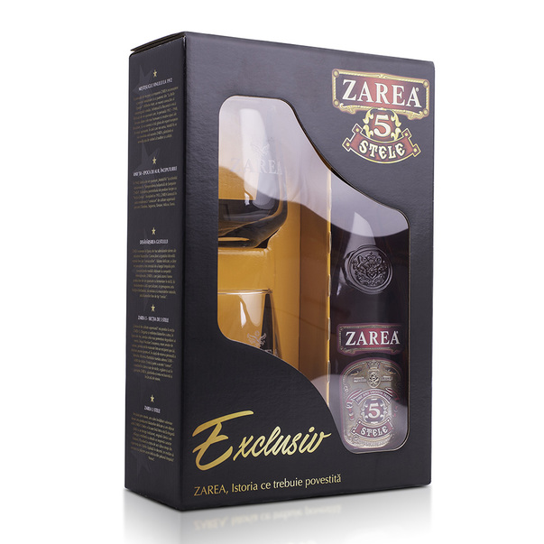 Bautura spirtoasa 5 stele + 2 pahare exclusiv picture