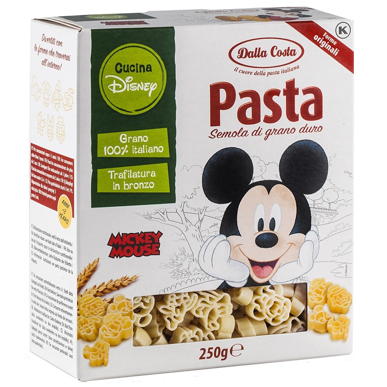 Paste grau dur mickey mouse picture