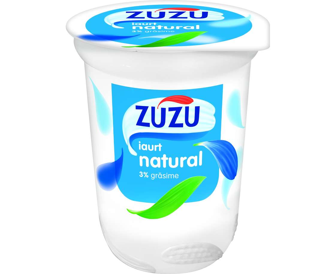 Iaurt natural 3% grasime picture