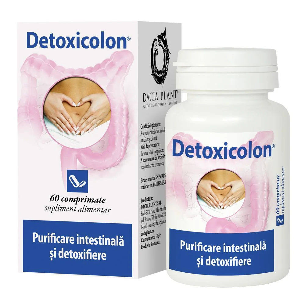 Detoxifiant comprimate picture